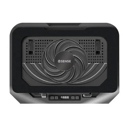 Esense T26疾速降溫渦輪風扇筆電散熱墊