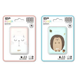 廣穎繽紛花樣口袋型行動電源10000mAh