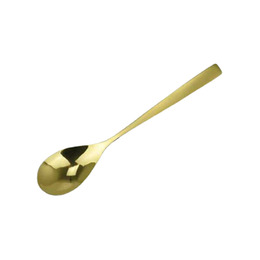 304黃金鍍鈦-法式中餐匙 BMI0099009
