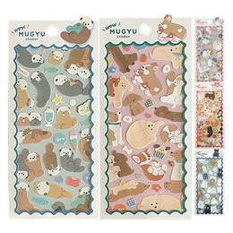 潮趣寵物手帳貼紙(款式隨機出貨)