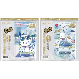 哈哈卡通環保書衣(5入)帕恰狗(新課綱)  (款式隨機出貨)