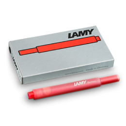 LAMY T10 卡水紅301-1354