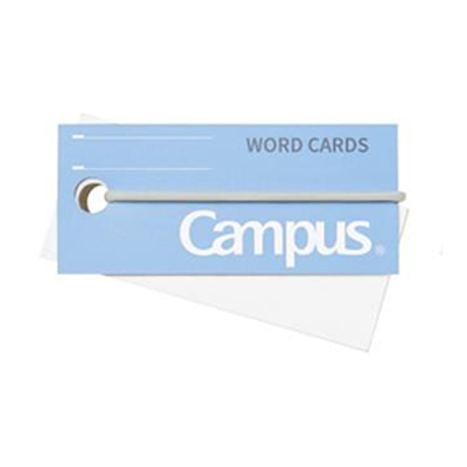 KOKUYO Campus綁帶單字卡85枚