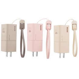 KINYO AC迷你萬用充 行動電源