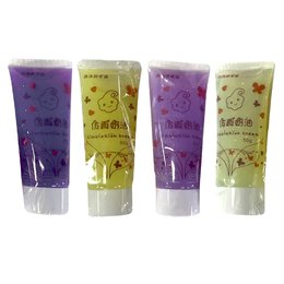 閃粉50ml奶油膠(單支裝) (顏色隨機出貨)