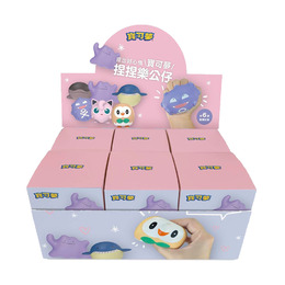 寶可夢捏捏樂公仔第一彈(款式隨機出貨)