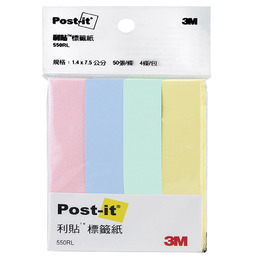 3M 利貼指示標籤 550RL