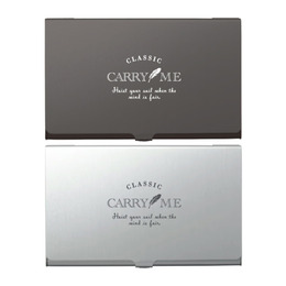 極簡鋁製名片盒