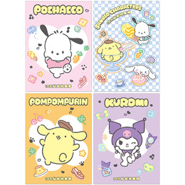 Sanrio 16K貼紙收集冊/B-MX