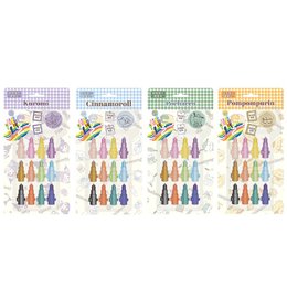 橡擦積木蠟筆組