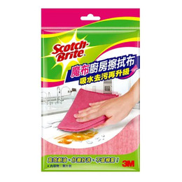 3M 魔布廚房擦拭布 8001  06301-6201