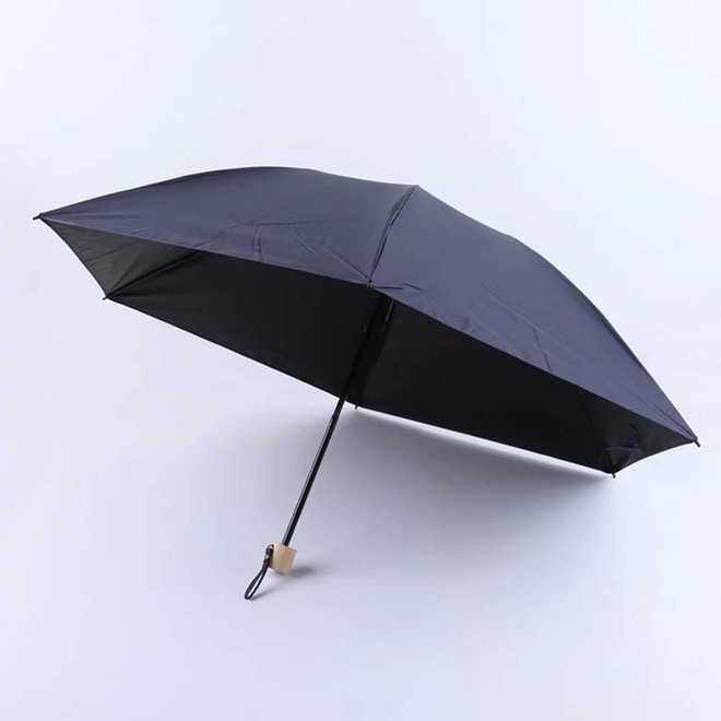 (網路限定販售)日系Rento-超輕黑膠蝴蝶晴雨傘