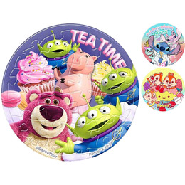 拼圖磁鐵16片(圓) 星際寶貝/奇奇蒂蒂/玩具總動員