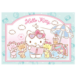 Hello Kitty 美好的旅遊拼圖108片