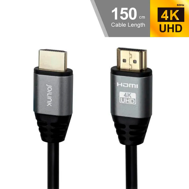 INTOPIC HDMI 4K鋁合金影音傳輸線