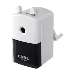CARL 大小通吃鉛筆機CP-300 白