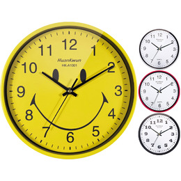 HK 10吋靜音石英鐘