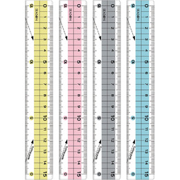 裁紙尺15cm CK026-01