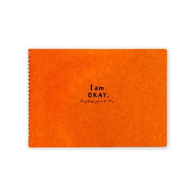 I am okay 25K 特級繪圖本