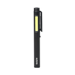 KINYO (可驗鈔)充電式多功能筆燈 LED655