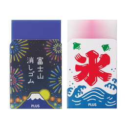 PLUS富士山橡皮擦(款式隨機出貨)