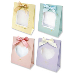 開窗蝴蝶結小禮物袋