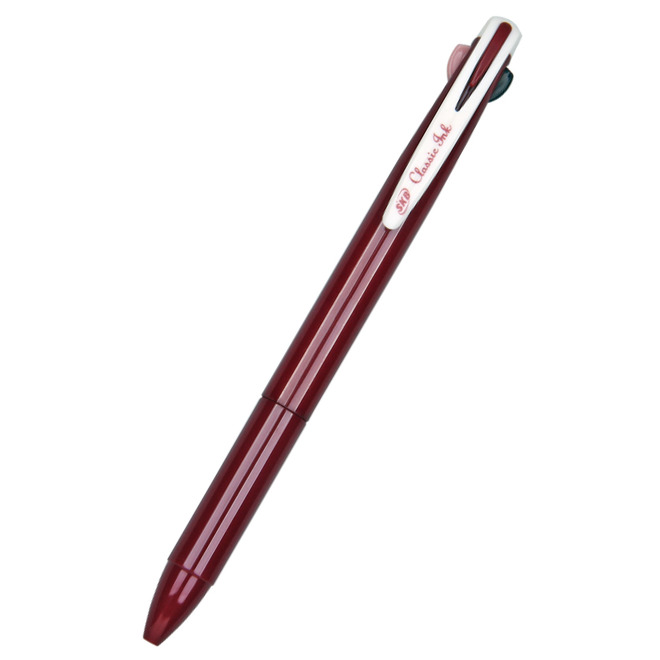 SKB 復古雙色中性筆(0.5) G-3501
