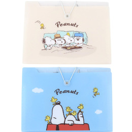 史努比橫式風琴夾