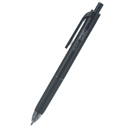 COX按壓直液式鋼珠筆-黑 CX115K