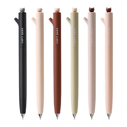 卡皮巴拉扭扭中性筆-藍芯 (款式隨機出貨)