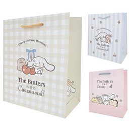 奶油家族X大耳狗 手提紙袋(中加寬)