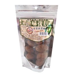 原味復刻-甘草開胃橄欖150g