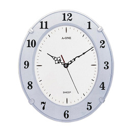 A-ONE 橢圓歐風古典掛鐘