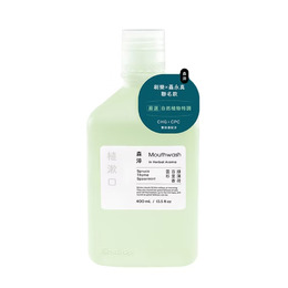 刷樂 植漱口水 森淬400ml