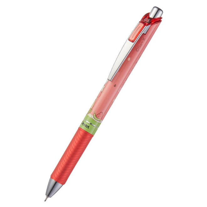 Pentel ENERGEL角落生物極速鋼珠筆 BLN75SM01-C