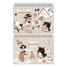 50K 汪旅日記上翻活頁素描本