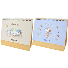 史努比自填式桌曆