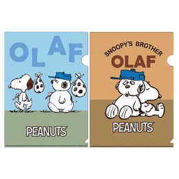 SNOOPY(OLAF)LU型文件夾(款式隨機出貨)