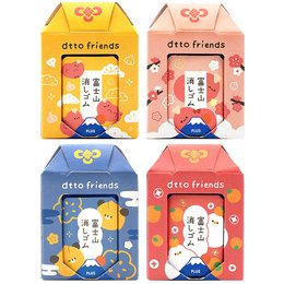 PLUS御守富士山橡皮擦