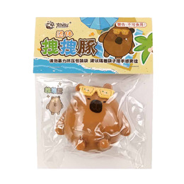 趣味玩具捏捏樂 跩跩水豚