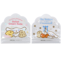 奶油家族X大耳狗造型夾鏈袋(6入)