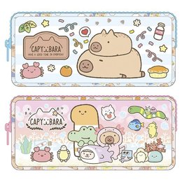 水豚 四方筆袋A