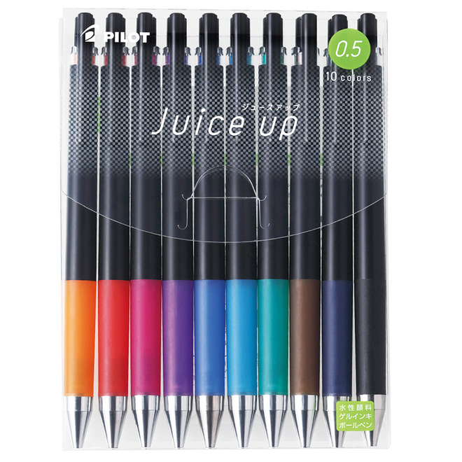 PILOT 超級果汁筆0.5-10色組 LJP-200S5-S10