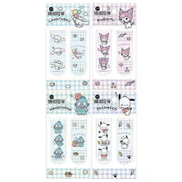三麗鷗 2入磁鐵書夾