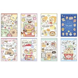 水豚 萬用便條紙 (款式隨機出貨)