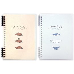 小小動物 20孔PP活頁夾