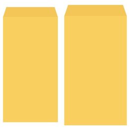 大12K/12K-金黃公文信封-100張
