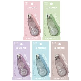 PASTEL GLASS限量版超省力修正帶