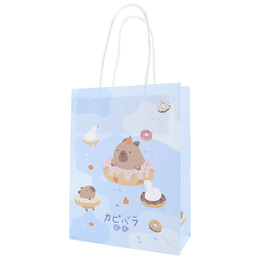 卡皮胖拉 紙藤手提袋(3入)中