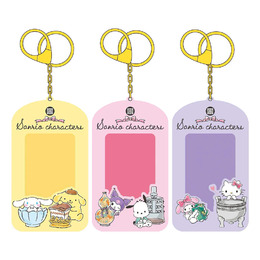 三麗鷗x故宮鎖圈造型票卡夾(款式隨機出貨)